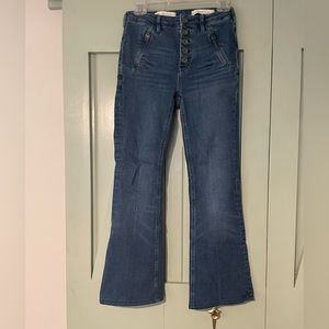 Anthropologie Pilcro and The Letterpress Flare Bootcut Jeans - Size 26